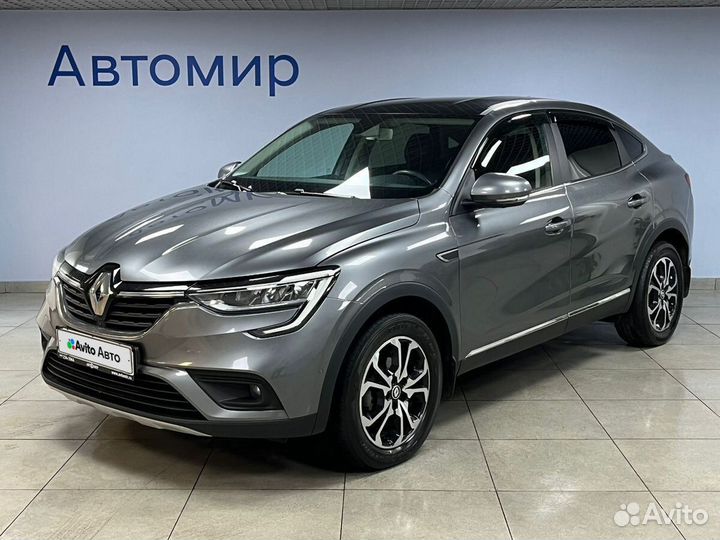 Renault Arkana 1.3 CVT, 2020, 71 000 км