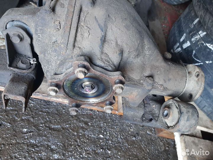 Передний мост на Nissan Terrano 1