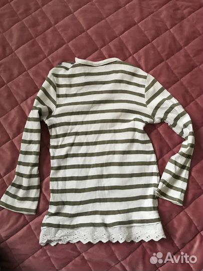 Лонгслив для девочки