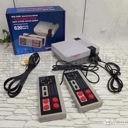 Денди мини (Dendy 8-bit) 620 игр