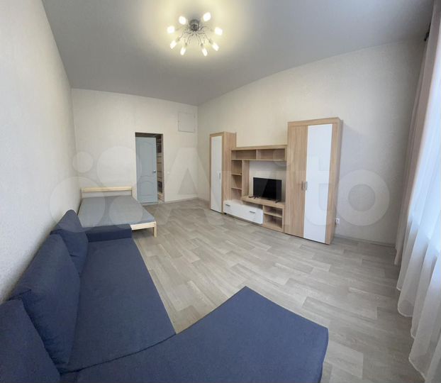 1-к. квартира, 38 м², 5/6 эт.