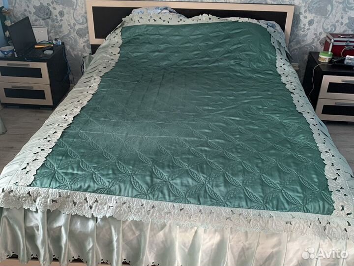 Шторы и покрывало бу торг уместен