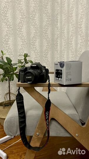Фотоаппарат canon eos 600d
