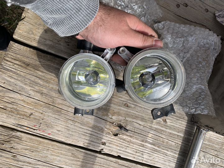 Противотуманки ford kuga