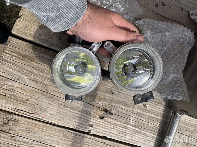 Противотуманки ford kuga