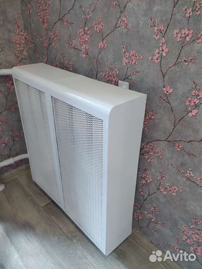 Экран на радиатор отопления