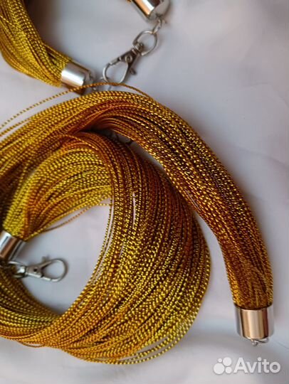 Набор браслет и колье