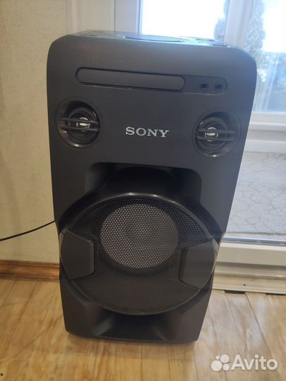 Музыкальный центр sony