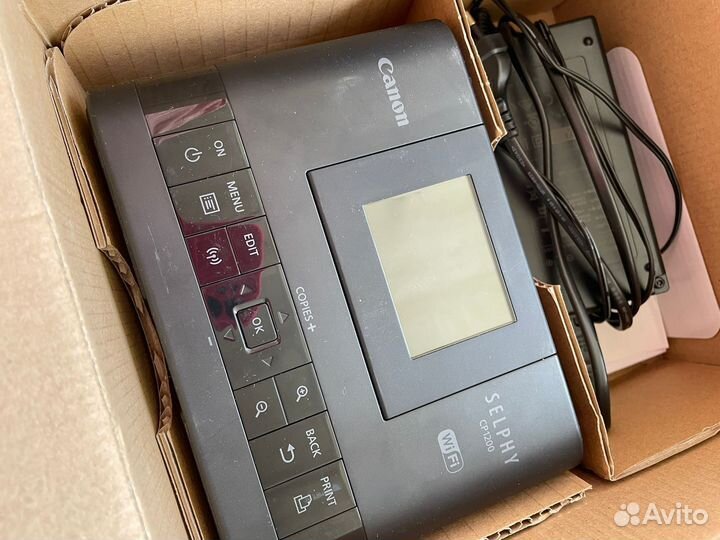 Фотопринтер Canon CP1200