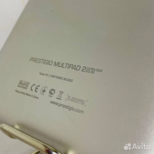 Планшет Prestigio multipad 2 ultra duo 8.0