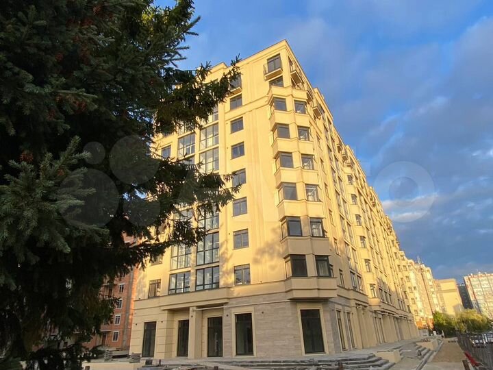 2-к. квартира, 67,6 м², 8/9 эт.