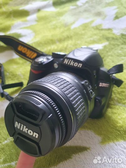 Зеркальный фотоаппарат nikon d3100