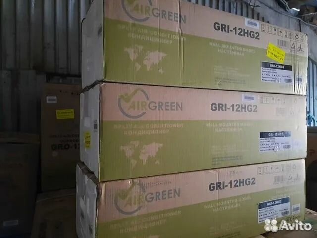 Внутренний блок кондиционера Green GRI-12HH2