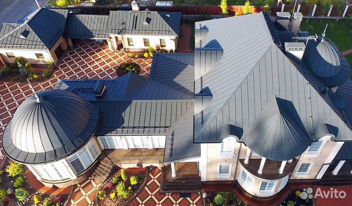 Кровля фальцевая Grand Line