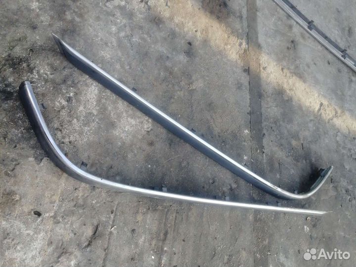 Молдинг заднего бампера правый левый бмв е39 BMW e