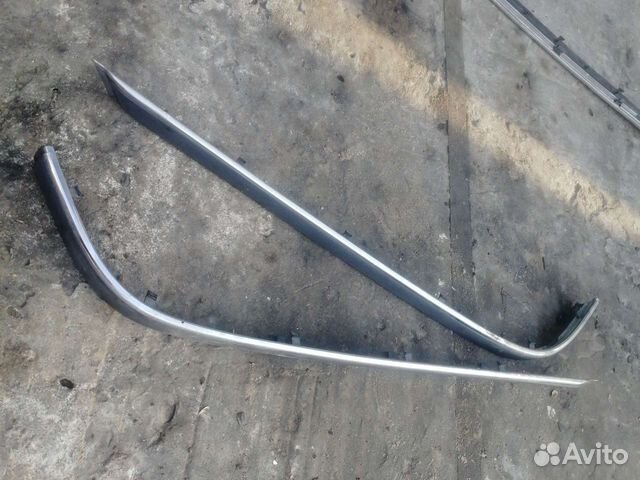 Молдинг заднего бампера правый левый бмв е39 BMW e