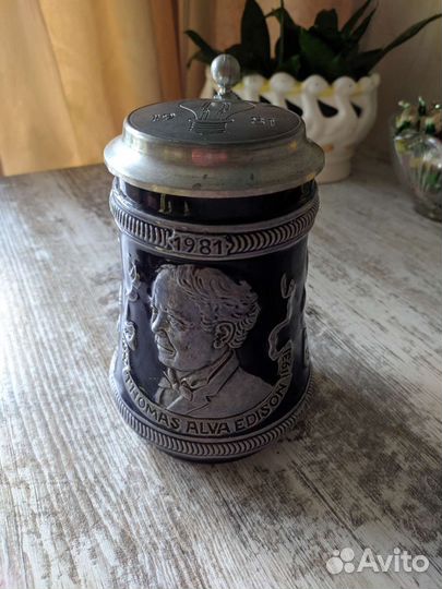 Немецкая пивная кружка