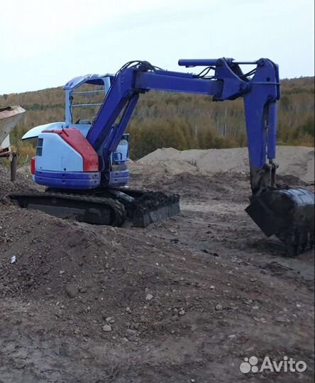Аренда мини экскаватора
