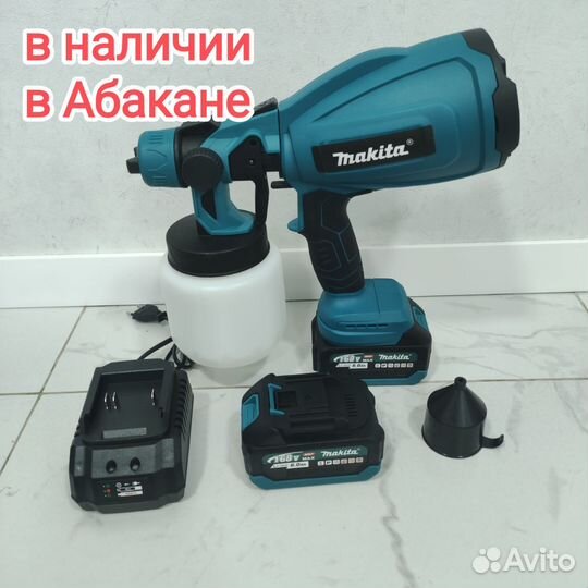 Краскопульт Макита на АКБ