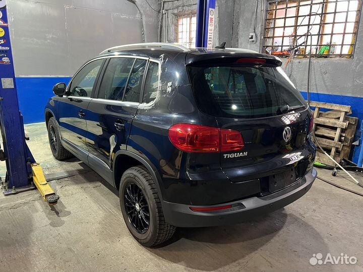 Volkswagen tiguan рестайл из японии в разбор dq500