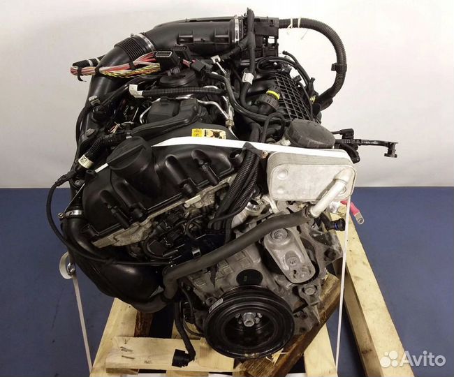 Двигатель BMW N55 F15 F16 3.0 306 л с N55B30A 15г