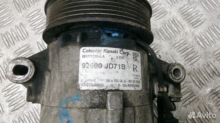 Компрессор кондиционера Nissan X-Trail T31 (2007–2