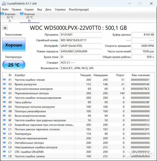 Жесткие диски 2.5, разные