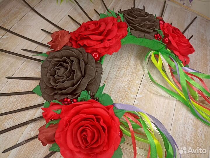 Ободок ободки заколки короны ушки