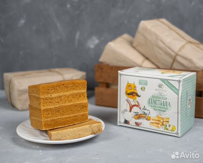 Пастила белевская от производителя опт