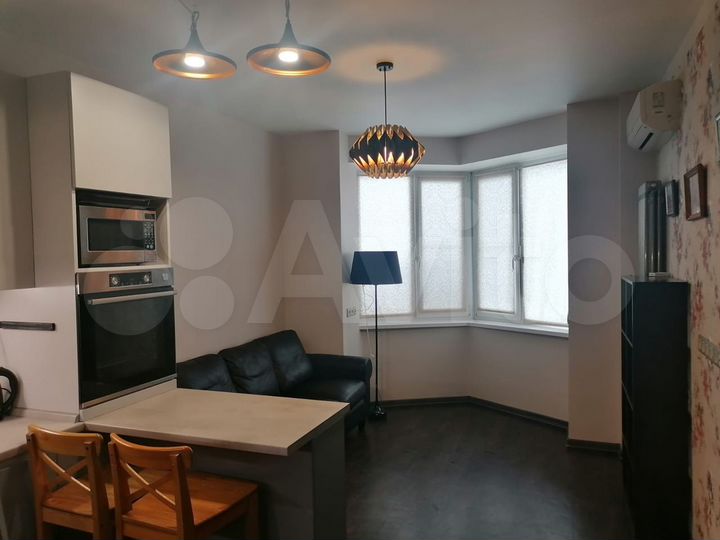 1-к. квартира, 40 м², 1/3 эт.