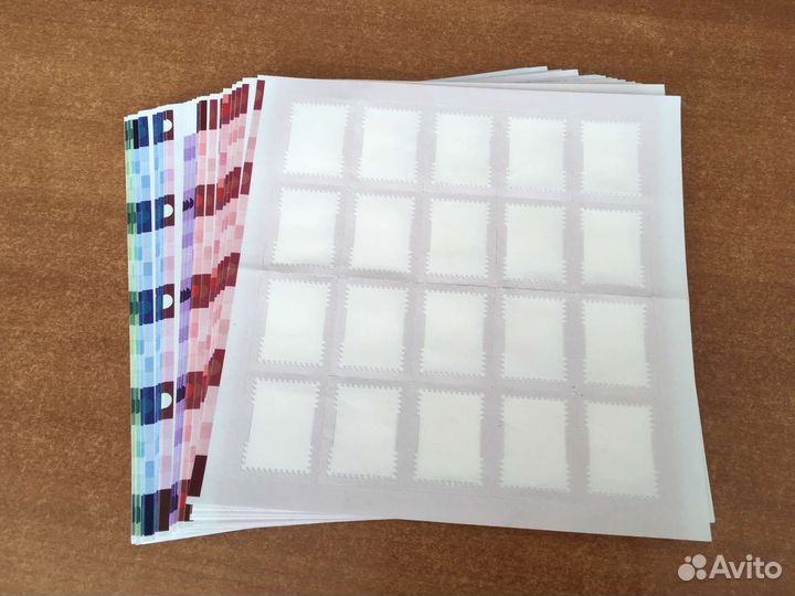 Наклейки для рукоделия окошки