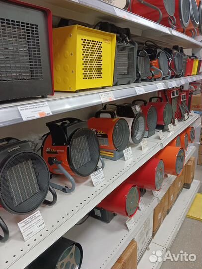 Тепловая пушка электрическая