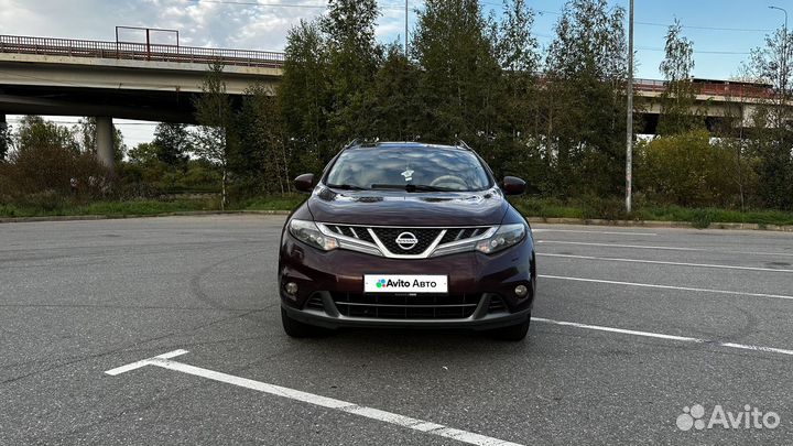 Nissan Murano 3.5 CVT, 2011, 220 302 км