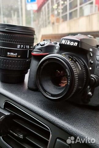 Зеркальный фотоаппарат nikon d7100