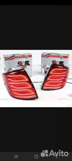 Задний фонарь granta хэтчбек