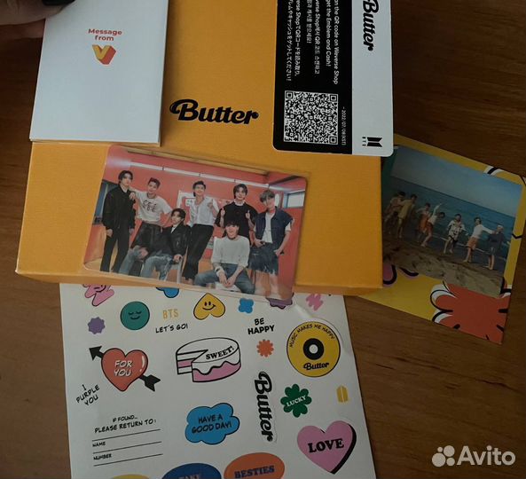 Bts альбом butter