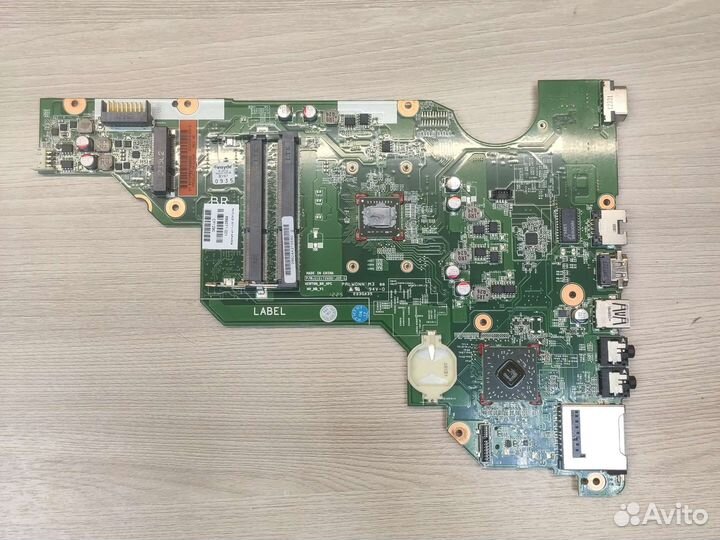 Материнская плата hp 655 (689071-001)