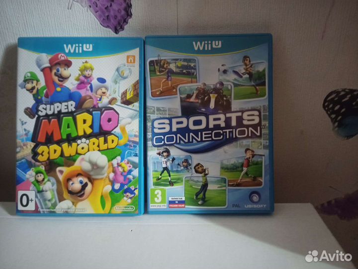 Игра для приставки Nintendo Wii U