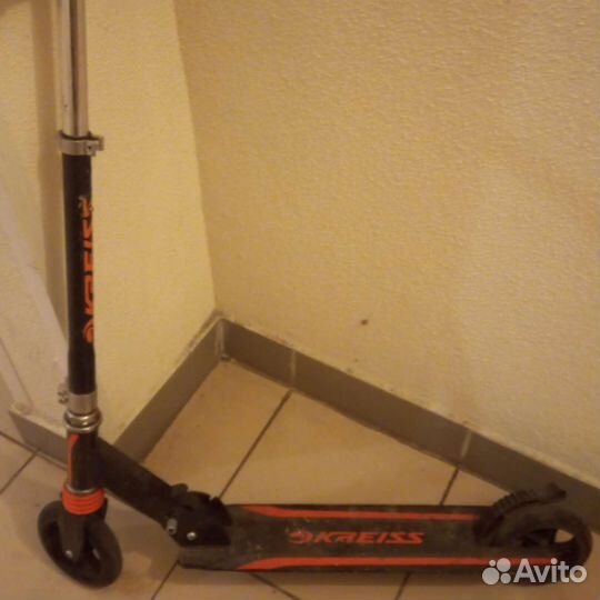 Самокат взрослый бу