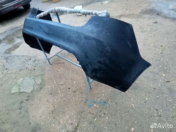 Задний бампер на kia rio 3. 11-15г