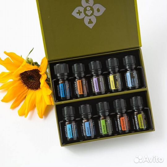 Набор эфирных масел doterra Семейный доктор