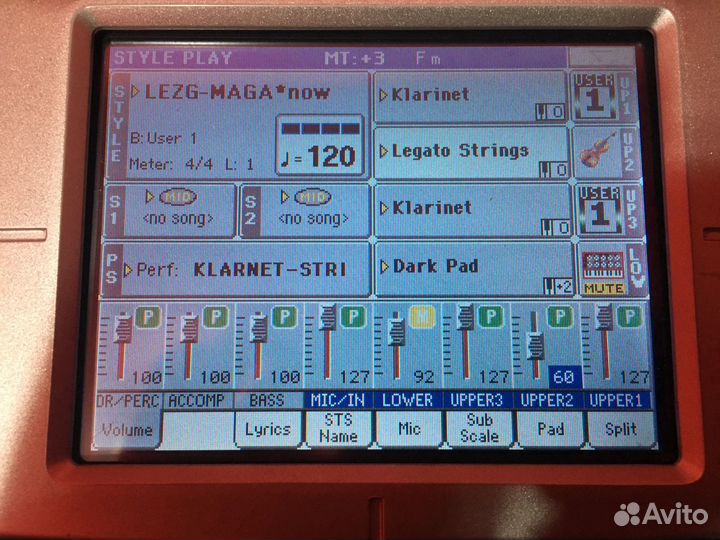 Korg pa 800