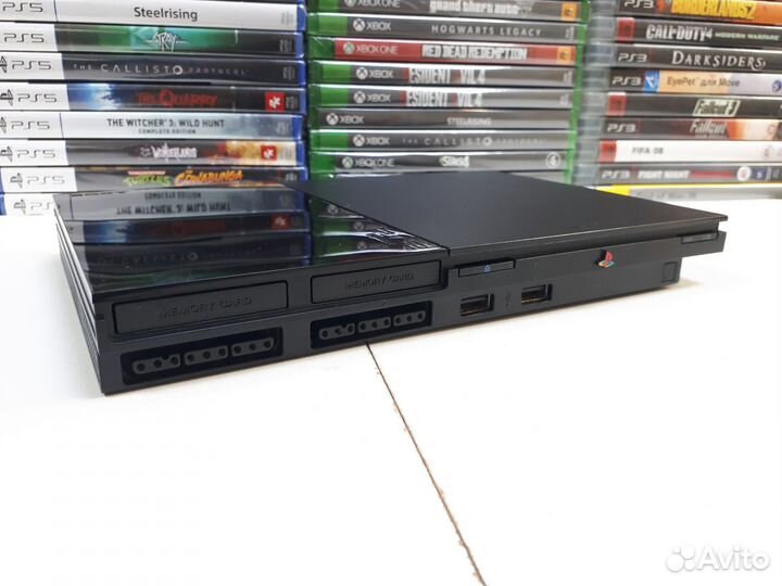 Sony Playstation 2 Slim 90008+fmcb+OPL
