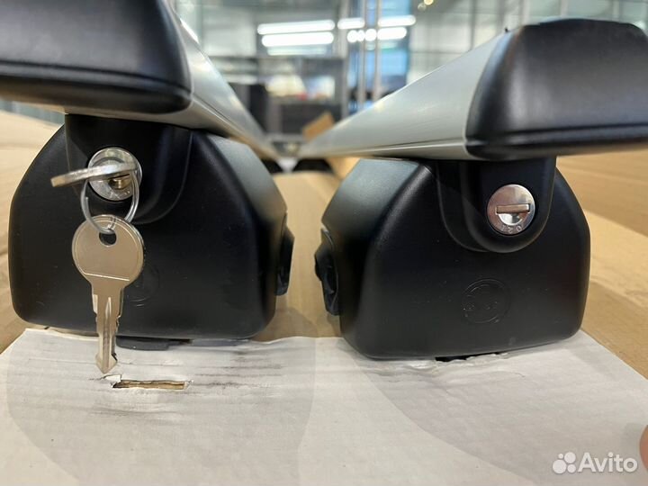 Поперечные рейлинги Skoda Octavia 5E9071151