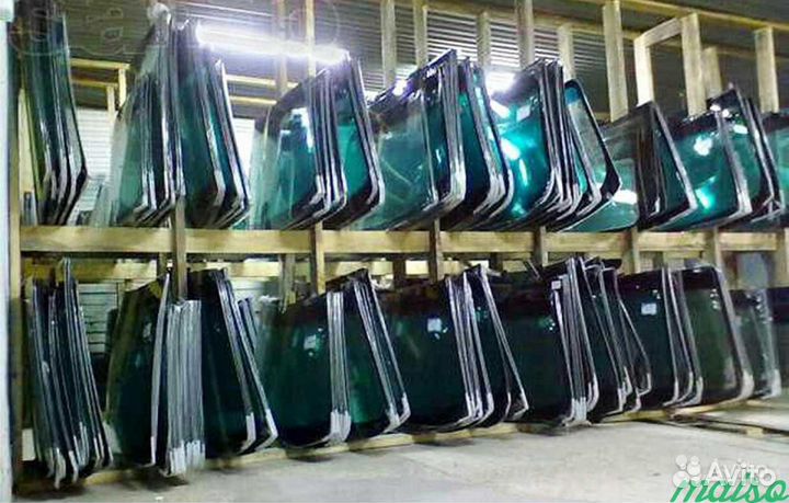 Лобовое стекло Опель Корса Д