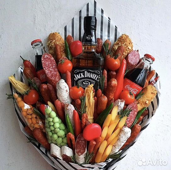 Съедобный букет