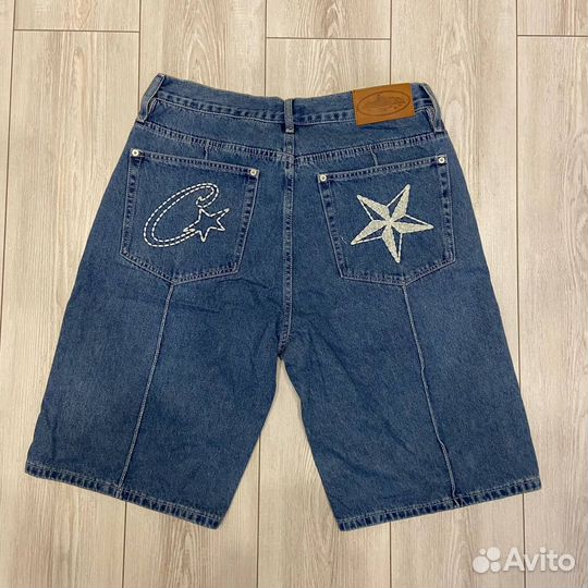 Джинсовые шорты Corteiz