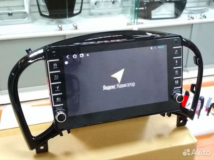 Nissan juke Магнитола Android крутилки