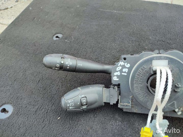 Переключатель подрулевой (стрекоза) для Peugeot 80