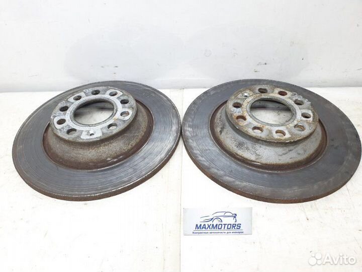 Тормозной диск задний Audi A6 C6 3.2 2006